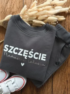 Komplet dla dziecka szczęście mamusi i tatusia