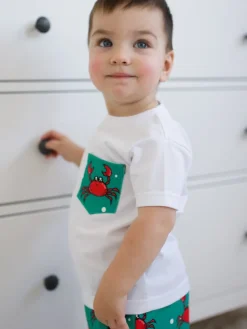 Komplet dla dziecka w kraby 3el.