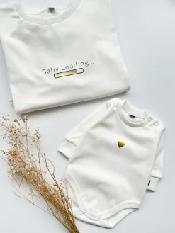 Komplet dla mamy i dziecka Baby Loading…