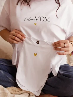 Komplet dla mamy i dziecka Future Mom