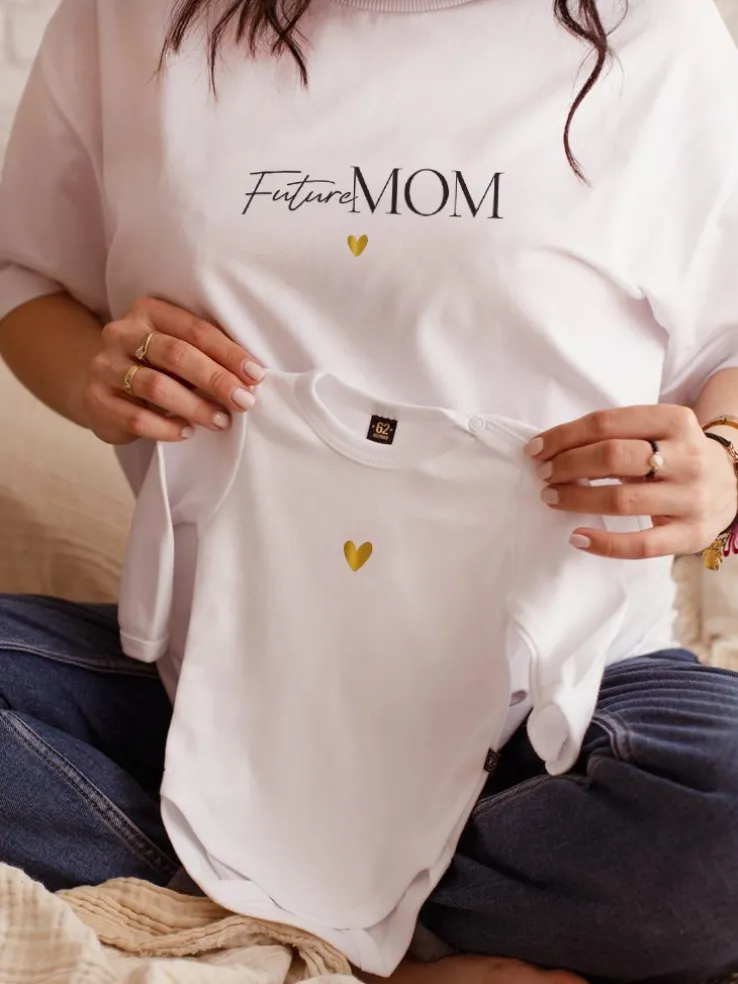 Komplet dla mamy i dziecka Future Mom