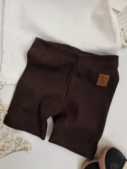 Komplet dla mamy i dziecka kolarki brązowe