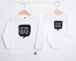 Komplet dla rodzeństwa mam super brata/siostrę