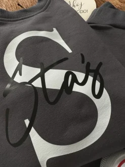 Komplet dresowy dla dziecka z inicjałem
