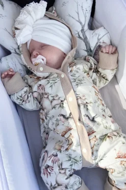 Komplet welurowy ecru turban + chusta