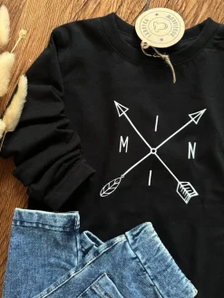 Koszulka/body dziecięce z nadrukiem mini