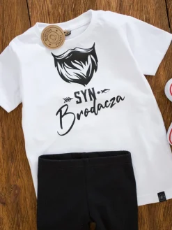 Koszulka/body dziecięce z nadrukiem syn brodacza