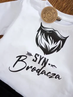 Koszulka/body dziecięce z nadrukiem syn brodacza
