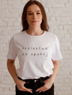 Koszulka damska Królestwo za spokój