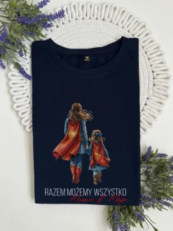 Koszulka damska mama & córka razem możemy wszystko