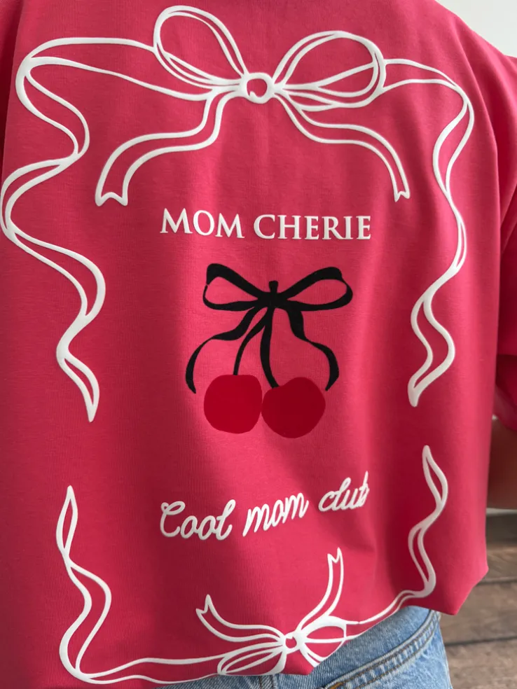 Koszulka damska mom cherie cool mom club