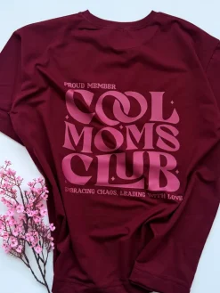 Koszulka damska proud member cool moms club