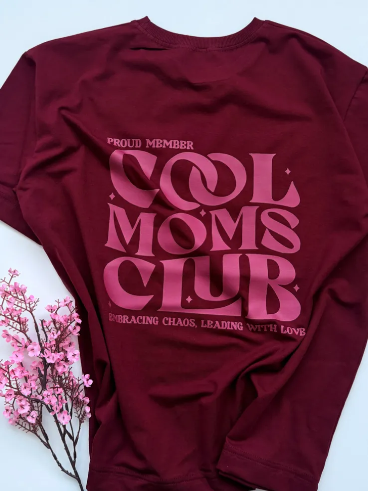 Koszulka damska proud member cool moms club