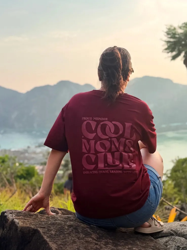 Koszulka damska proud member cool moms club
