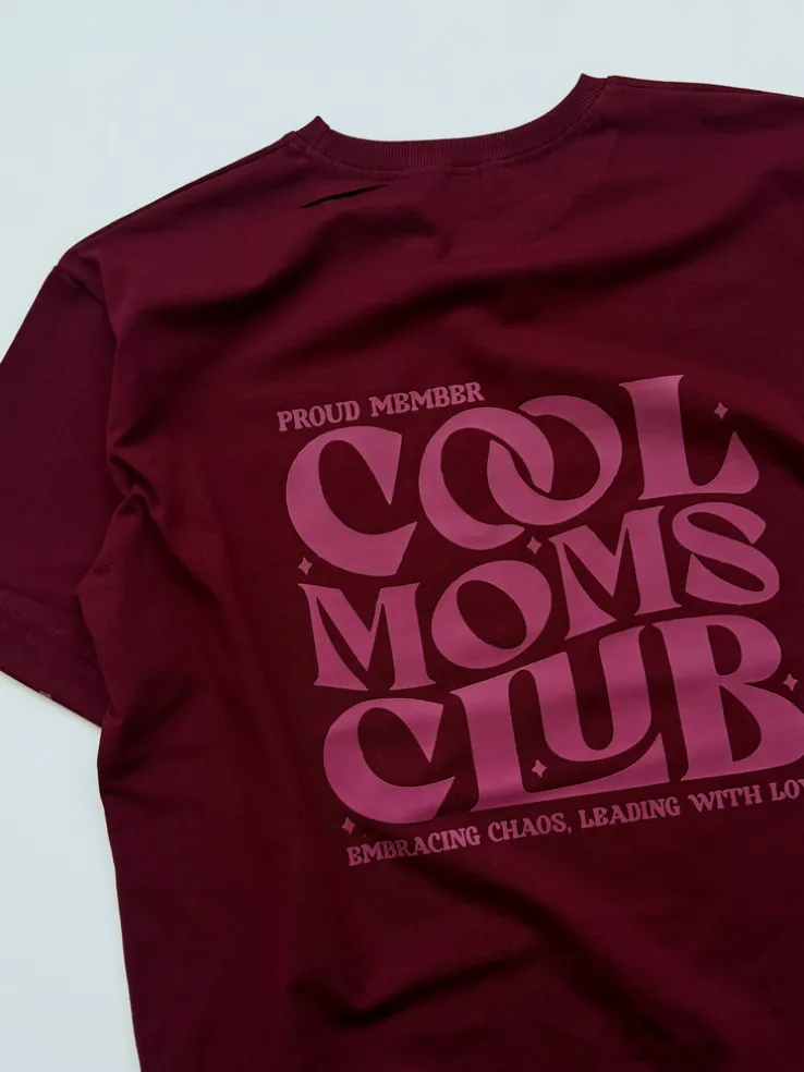 Koszulka damska proud member cool moms club