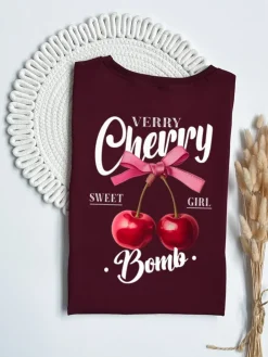Koszulka damska verry cherry bomb