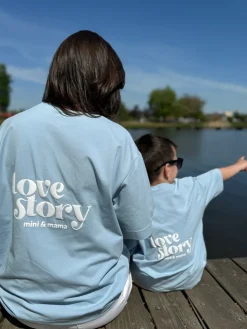 Koszulka damska z nadrukiem love story