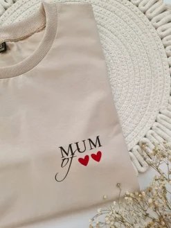 Koszulka damska z nadrukiem Mum of