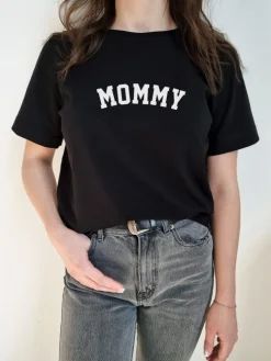 Koszulka damska z nadrukiem mommy