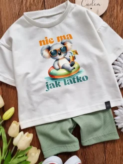 Koszulka dla dziecka koala nie ma jak latko
