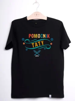 Koszulka dla majsterkowicza pomocnicy taty