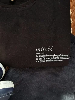 Koszulka dla taty miłość definicja