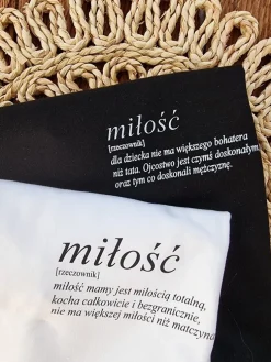 Koszulka dla taty miłość definicja
