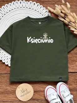Koszulka dziecięca żabka księciunio