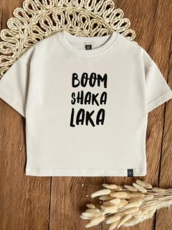 Koszulka dziecięca Boom Shaka Laka
