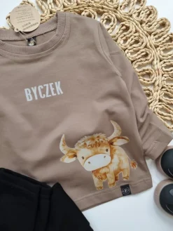 Koszulka dziecięca byczek