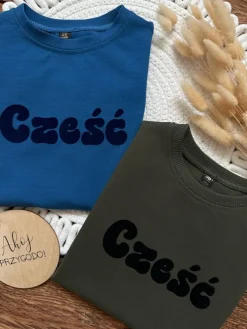 Koszulka dziecięca Cześć