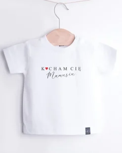 Koszulka dziecięca K❤cham Cię Mamusiu