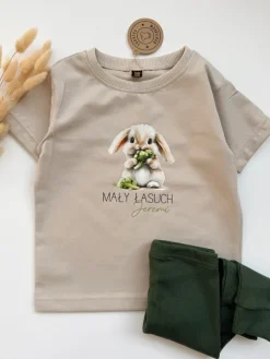 Koszulka dziecięca króliczek mały łasuch