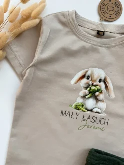 Koszulka dziecięca króliczek mały łasuch