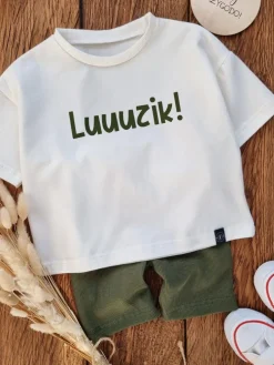 Koszulka dziecięca Luuuzik!