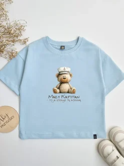 Koszulka dziecięca mały kapitan