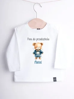 Koszulka dziecięca misio pora do przedszkola