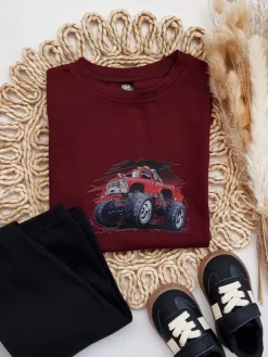 Koszulka dziecięca monster truck