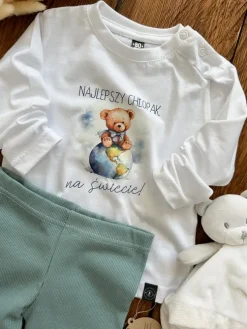 Koszulka dziecięca najlepszy chłopak na świecie