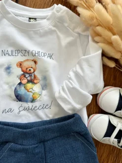 Koszulka dziecięca najlepszy chłopak na świecie