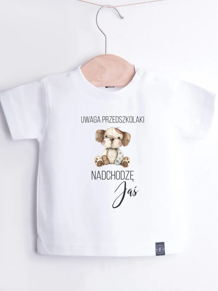 Koszulka dziecięca piesek maskotka