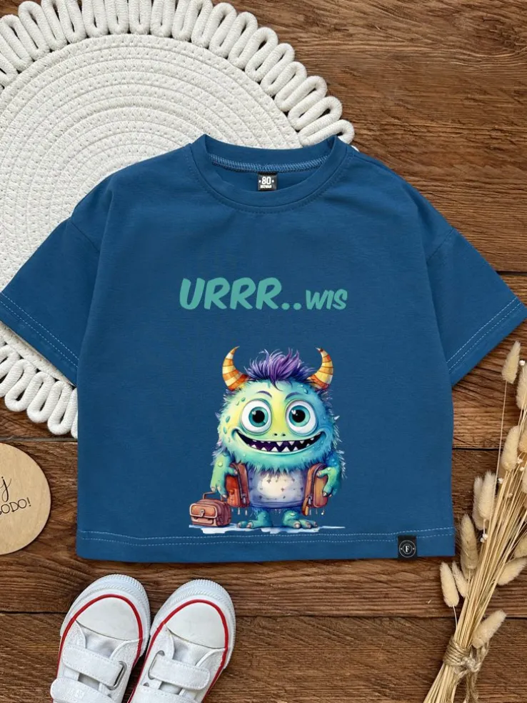 Koszulka dziecięca potworek URRR…wis