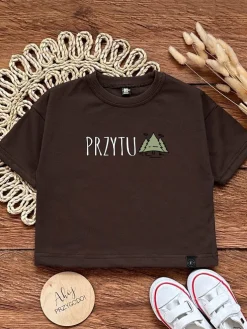 Koszulka dziecięca Przytulas