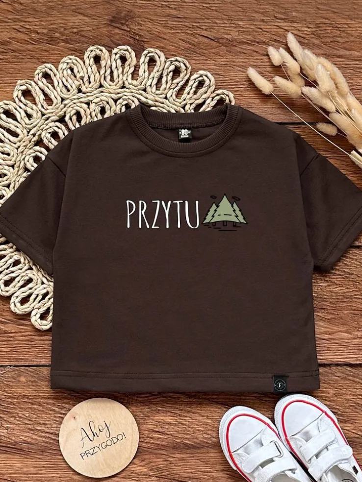 Koszulka dziecięca Przytulas