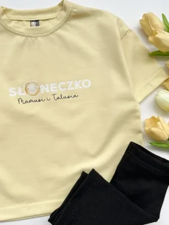 Koszulka dziecięca słoneczko mamusi i tatusia