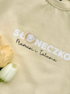 Koszulka dziecięca słoneczko mamusi i tatusia