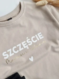 Koszulka dziecięca szczęście mamusi i tatusia
