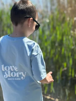 Koszulka dziecięca z nadrukiem love story