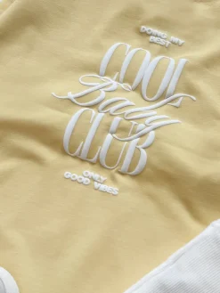 Koszulka dziecięca z nadrukiem cool baby club