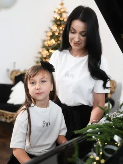 Koszulka dziecięca z nadrukiem the cool kid